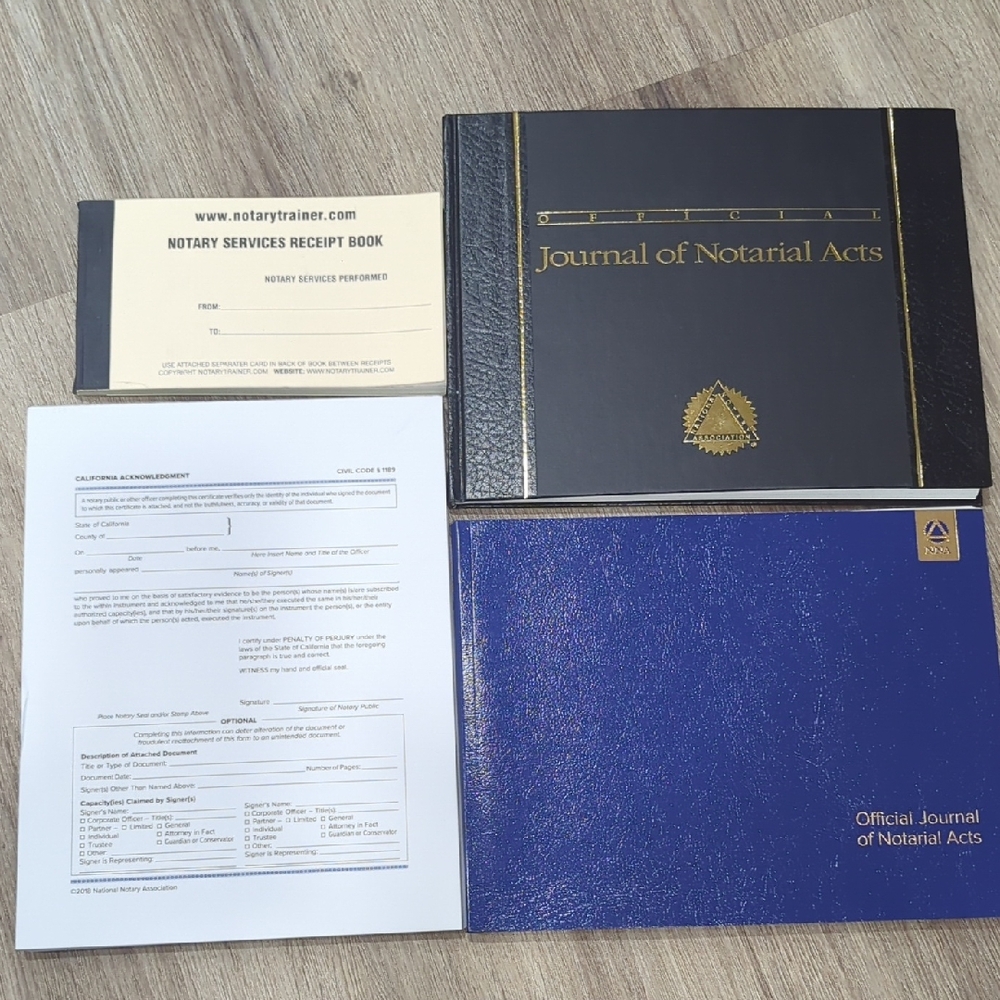 Notary Accessories Set